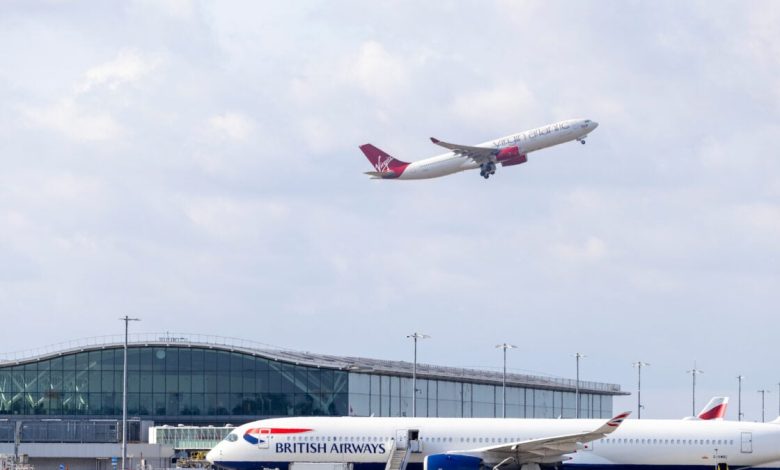 Incêndio em voo da Virgin Airlines devido a power bank