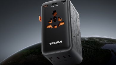 Design de produto: carregador de 205W é ideal para 2025