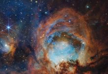 NASA celebra 3 anos do telescópio com imagem da Nebulosa do Pé de Gato