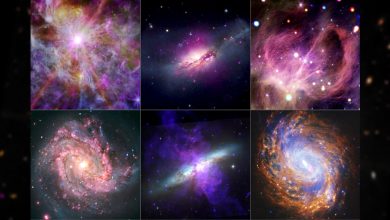 NASA revela imagens deslumbrantes do cosmos pelo Chandra