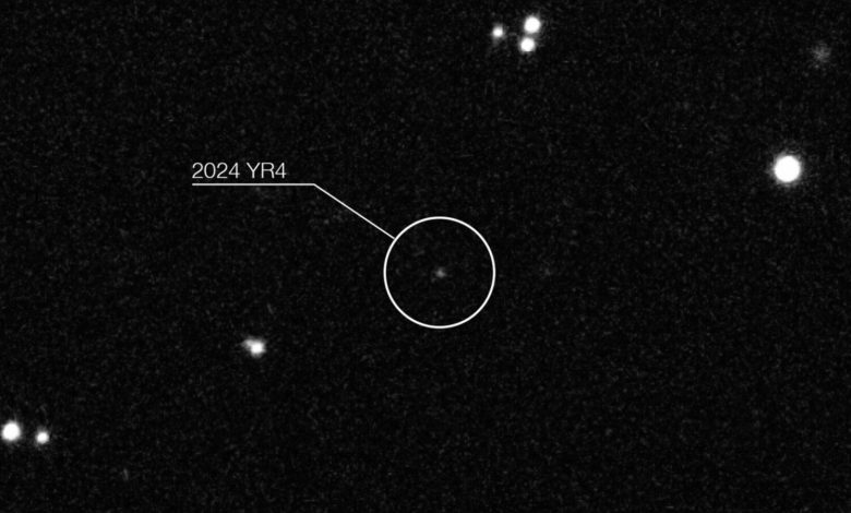 NASA calcula probabilidade de asteroide atingir a Terra