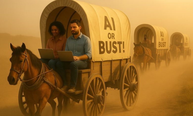 AI enfrenta resistência na migração digital para empresas