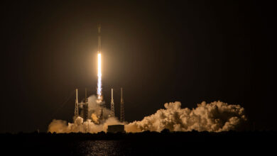 SpaceX estabelece recorde de reutilização com foguete na 500ª missão