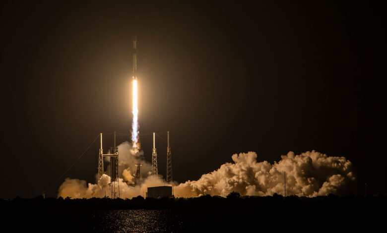 SpaceX estabelece recorde de reutilização com foguete na 500ª missão