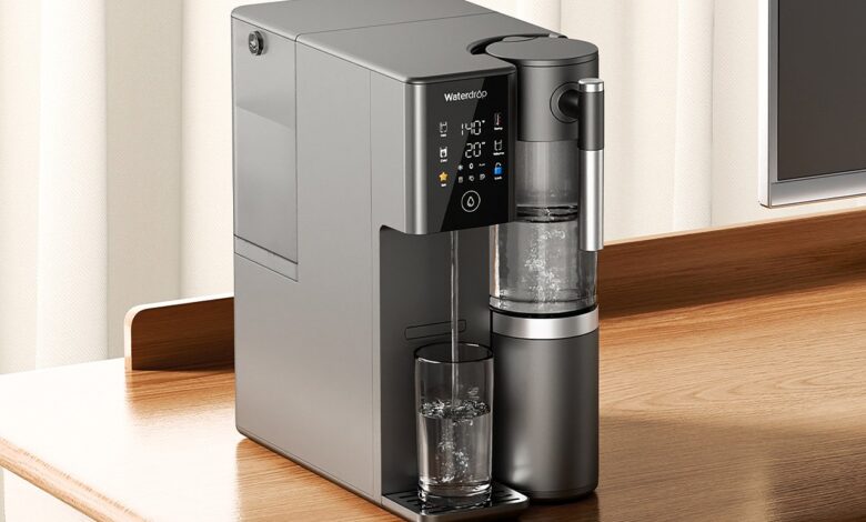 Waterdrop oferece filtro sustentável com desconto no Prime Day