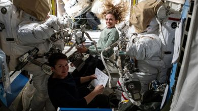NASA revela saúde das artérias de astronautas na ISS