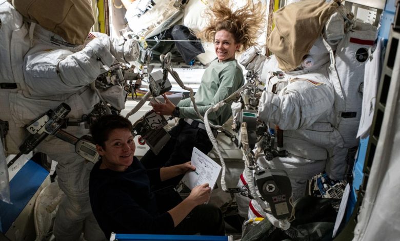 NASA revela saúde das artérias de astronautas na ISS