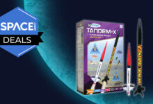 NASA oferece desconto de 20% no foguete Tandem-X antes do Prime Day
