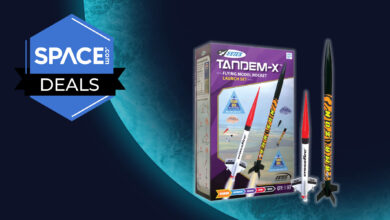 NASA oferece desconto de 20% no foguete Tandem-X antes do Prime Day