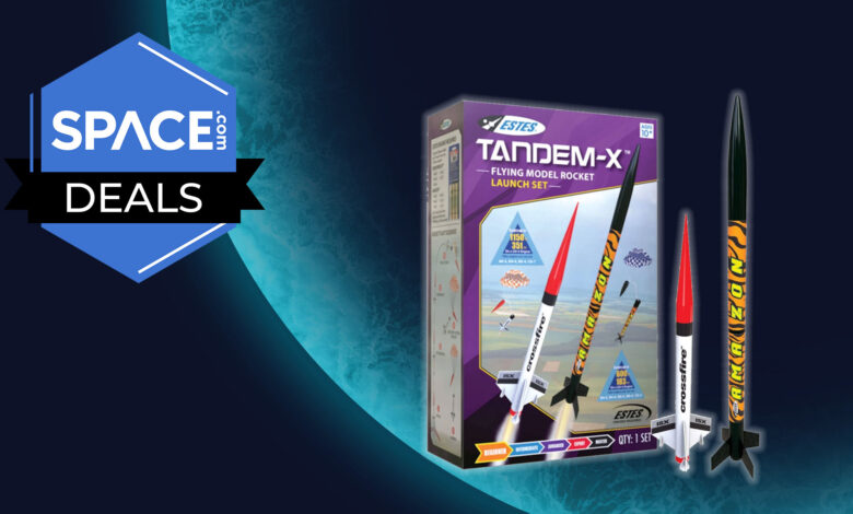 NASA oferece desconto de 20% no foguete Tandem-X antes do Prime Day