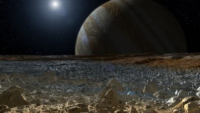 NASA revela caos sob o gelo da lua Europa de Júpiter