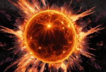 Estrelas massivas expulsam matéria antes de se tornarem buracos negros