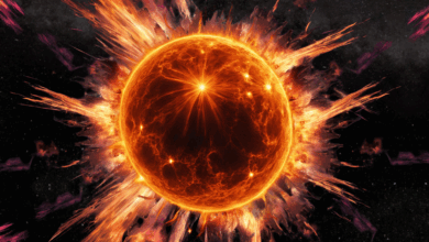 Estrelas massivas expulsam matéria antes de se tornarem buracos negros