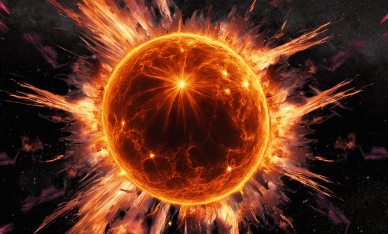Estrelas massivas expulsam matéria antes de se tornarem buracos negros