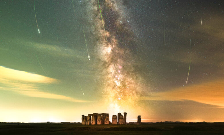 NASA compartilha insights sobre fotografia noturna de satélites
