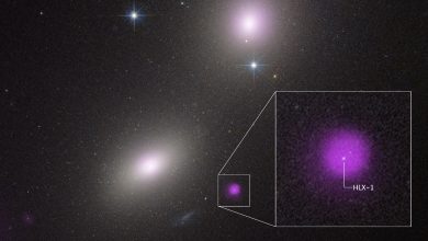 NASA detecta buraco negro errante em órbita de estrela distante