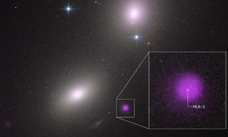 NASA detecta buraco negro errante em órbita de estrela distante