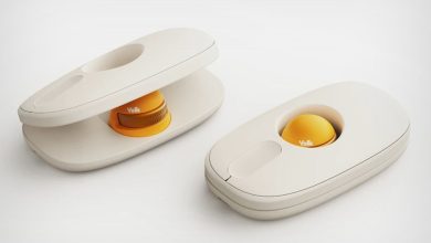 Mouse oval adapta-se a formatos regulares e verticais