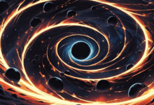 NASA descobre monstro cósmico em galáxia primitiva