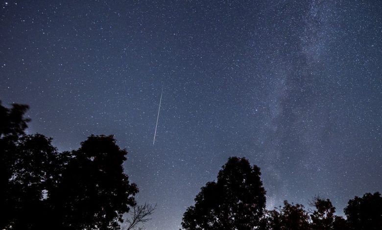 NASA observa chuvas de meteoros Perseidas em agosto