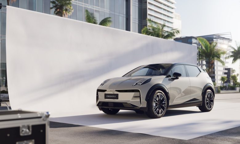 Geely torna sua startup de veículos elétricos Zeekr privada