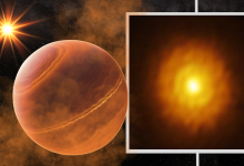 Astrônomos descobrem exoplaneta em órbita de estrela jovem