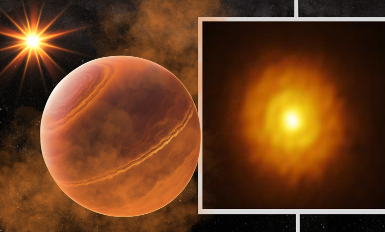 Astrônomos descobrem exoplaneta em órbita de estrela jovem