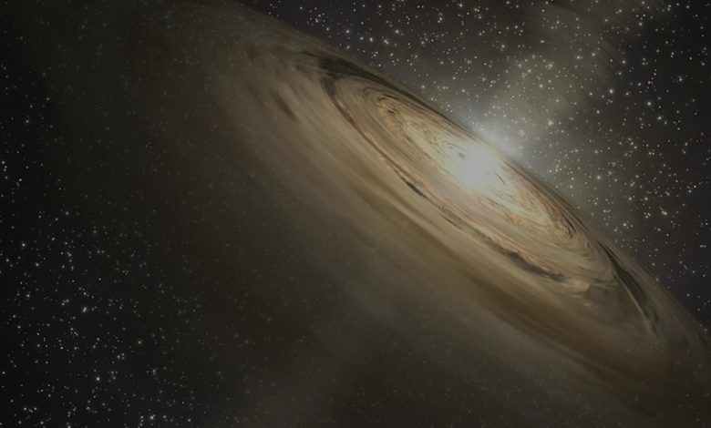 NASA revela formação de planetas em órbitas de estrelas jovens