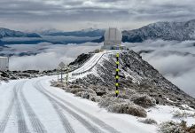 SOAR Telescope registra neve durante missão de pesquisa em Chile