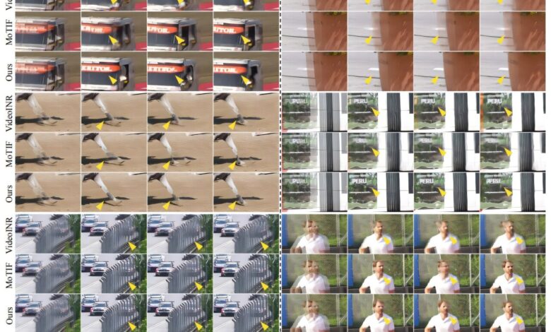 Modelo de AI transforma vídeos em imagens nítidas