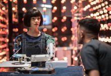 Robô humanoide com IA não quer substituir artistas humanos