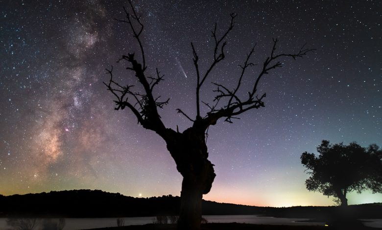 NASA observa cometa se afastando da Terra por 80.000 anos