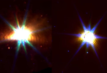 NASA revela nebulosas em torno de estrelas em fim de vida