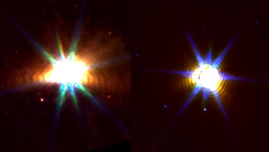 NASA revela nebulosas em torno de estrelas em fim de vida