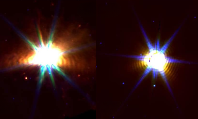 NASA revela nebulosas em torno de estrelas em fim de vida
