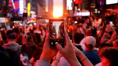 NASA observa último pôr do sol 'Manhattanhenge' de 2025
