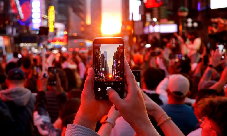 NASA observa último pôr do sol 'Manhattanhenge' de 2025
