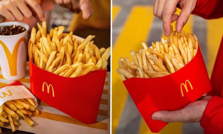 McDonald's descontinua XXL Mega Fries antes do PS5