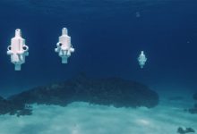 Robôs submarinos revelam perda de corais em recifes do sul