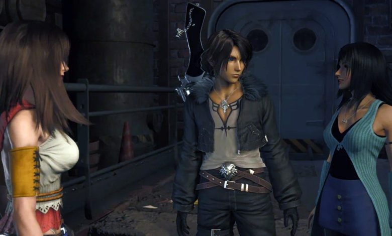 FF7 Rebirth mostra como poderia ser um remake de FF8