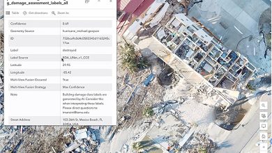 AI transforma imagens de drones em mapas para emergência