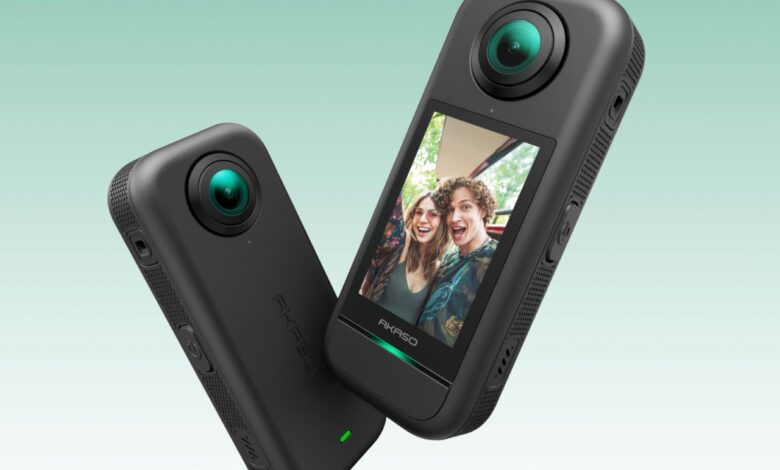 Akaso desafia duopólio com câmera 360° de R$199