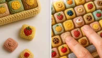 Design de produto cria teclas mecânicas de tricô ASMR