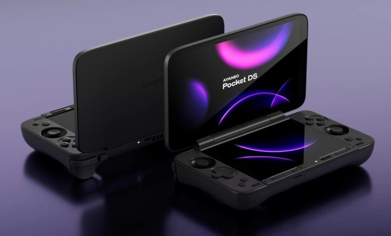AYANEO Pocket DS resgata nostalgia com design inovador