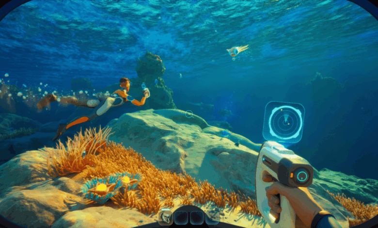 Subnautica 2 está pronto, diz cofundador do estúdio