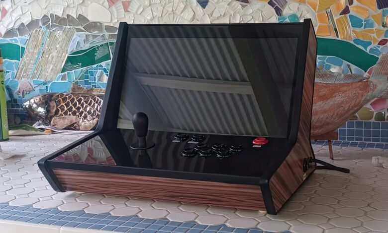 Dell transforma e-lixo em arcade de mesa sustentável