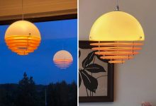 Lampada Sunset ganha upgrade cyberpunk e Bauhaus no design
