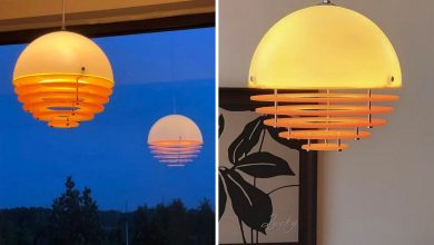 Lampada Sunset ganha upgrade cyberpunk e Bauhaus no design