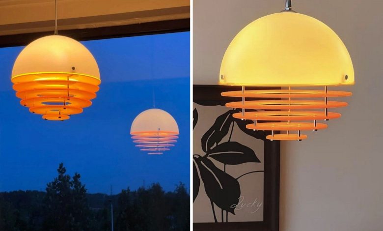 Lampada Sunset ganha upgrade cyberpunk e Bauhaus no design