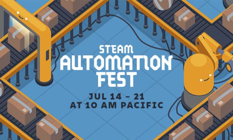 Steam inicia Automation Fest com dicas para gamers